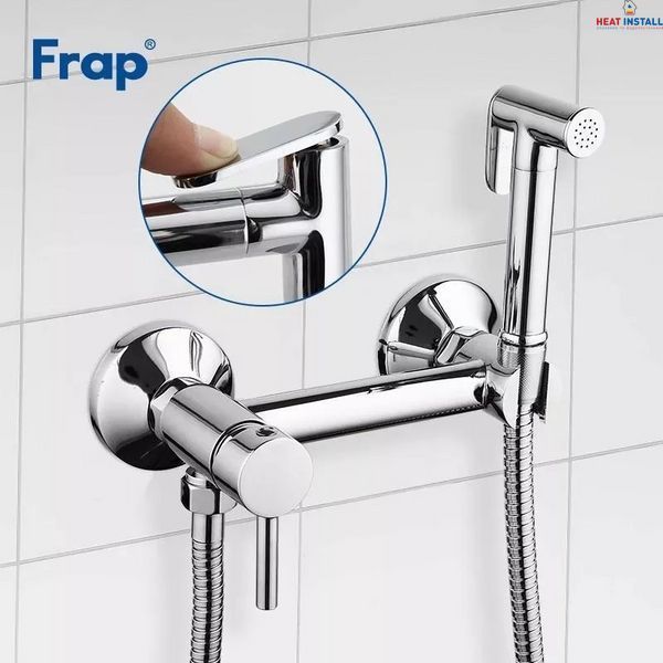 Гігієнічний душ Frap F7503, хром 1036134 фото