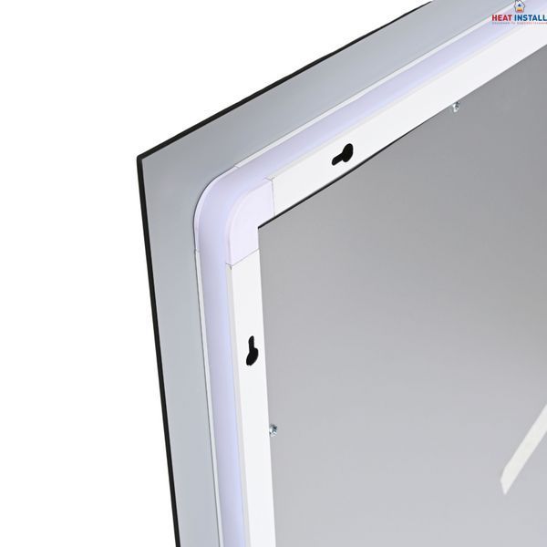 Дзеркало Qtap Taurus (TA1) 1000&times;800 мм з LED-підсвічуванням Touch, з антизапотіванням, з димером, рег. темп. кольору (3000-6500K) QTTAU100080048956 SD00055080 фото