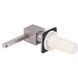 Дозатор для миючого засобу Lidz LK117 квадратний Brushed Steel (LDLK117BRU46399) SD00052523 фото 2