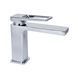 Змішувач для раковини Gemini Loopi QTGEM2701CRM45699 Chrome SD00051823 фото 1