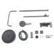 Душова система Frap F2475-9, вилив, лійка 3-функції 1046088 фото 5