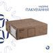 Комплект Qtap Stork: Раковина накладна квадратна 430x430x125 мм White + Донний клапан PU02 SD00053442 фото 3