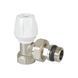 Кран радіаторний Icma №803+940 кутовий 3/4" з ручкою SD00023707 фото 1