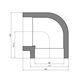 Кутик PPR Thermo Alliance 90, 90&deg; SD00029414 фото 3