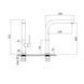 Змішувач для кухні Qtap Zdenek QTZDN9032103FC Brushed Nickel PVD SD00042912 фото 4