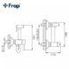 Гігієнічний душ Frap F7503, хром 1036134 фото 7