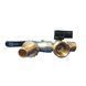Кран поливальний Thermo Alliance Standart 1/2" ЗР 2 виходи SD141W15 SD00050764 фото 4