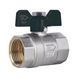 Кран кульовий Thermo Alliance Base 3/4" ВР для води (метелик) SD602W20 SD00002829 фото 1