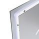 Дзеркало Qtap Taurus (TA1) 1000&times;800 мм з LED-підсвічуванням Touch, з антизапотіванням, з димером, рег. темп. кольору (3000-6500K) QTTAU100080048956 SD00055080 фото 5