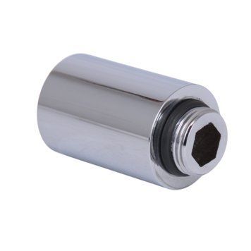 Муфта підключення Qtap (27,7x27,7x47,2) для душової системи Presto Chrome QTPRE277277472CRM50550 SD00056674 фото