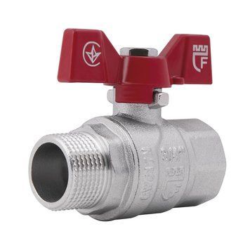 Кран кульовий Thermo Alliance Forte 3/4" ВЗ для води (метелик) SF607W20 SD00010569 фото