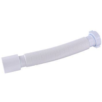 Трубка пластикова гофрована Г0852 40х50 L=800 мм гайка пластик SOLOPLAST 000027829 фото