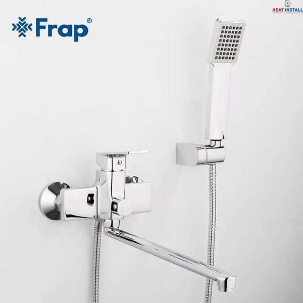 Змішувач для ванни Frap F2246, хром 1033889 фото