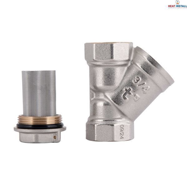 Фільтр грубої очистки Thermo Alliance Standart 3/4"ВВ нікель для води косий TAS124W20 SD00053373 фото
