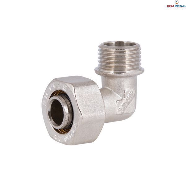 Кут обтискний SD Plus 20х1/2" ЗР SD157W2015 SD00002729 фото