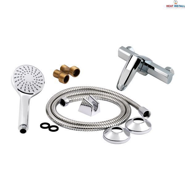 Змішувач для душу Lidz Sofi 010 (з душовим гарнітуром) (k35) LDSOF010CRM29156 Chrome SD00035255 фото