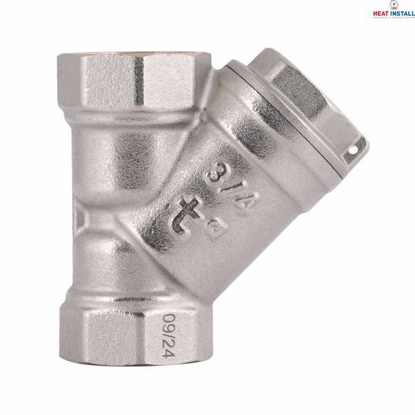 Фільтр грубої очистки Thermo Alliance Standart 3/4"ВВ нікель для води косий TAS124W20 SD00053373 фото