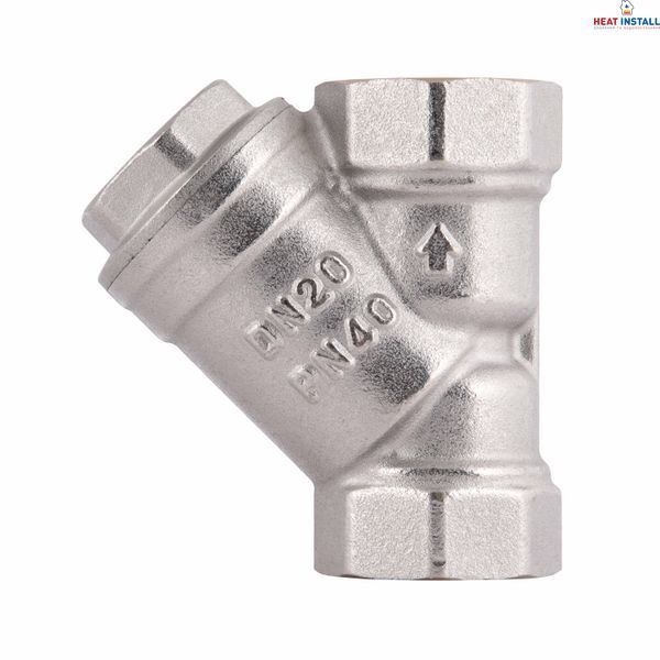 Фільтр грубої очистки Thermo Alliance Standart 3/4"ВВ нікель для води косий TAS124W20 SD00053373 фото