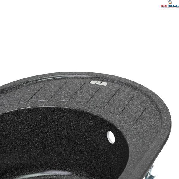 Кухонна мийка Lidz 620x500/200 GRF-13 (LIDZGRF13620500200) SD00043266 фото