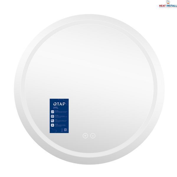 Дзеркало Qtap Mideya R1000 з LED-підсвічуванням Touch, з антизапотіванням, димером QTMIDR100049003 SD00055127 фото