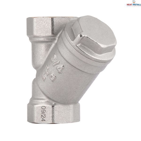 Фільтр грубої очистки Thermo Alliance Standart 3/4"ВВ нікель для води косий TAS124W20 SD00053373 фото