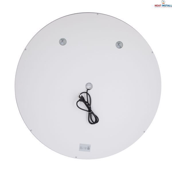 Дзеркало Qtap Mideya R1000 з LED-підсвічуванням Touch, з антизапотіванням, димером QTMIDR100049003 SD00055127 фото
