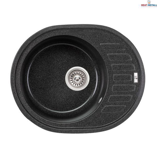 Кухонна мийка Lidz 620x500/200 GRF-13 (LIDZGRF13620500200) SD00043266 фото