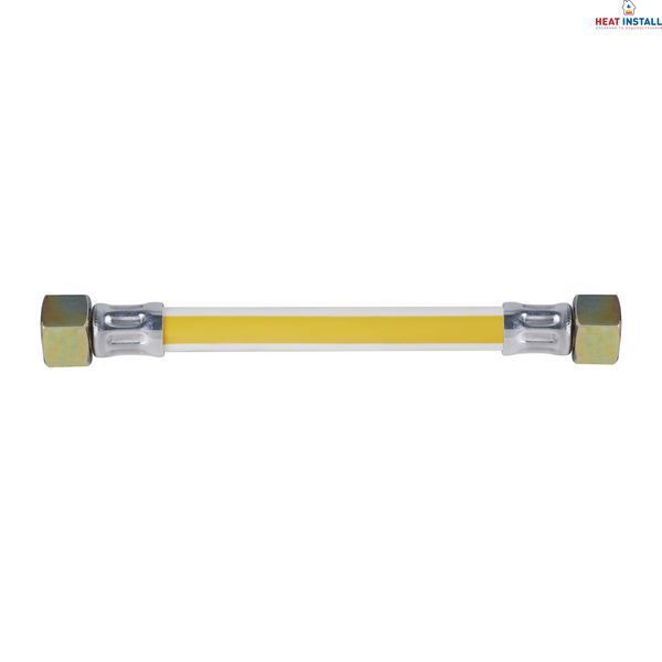 Шланг для газу Thermo Alliance Standart білий 1/2" ВВ 120 см SD90G120 SD00010976 фото