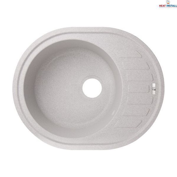 Кухонна мийка Lidz 620x500/200 GRA-09 (LIDZGRA09620500200) SD00039773 фото