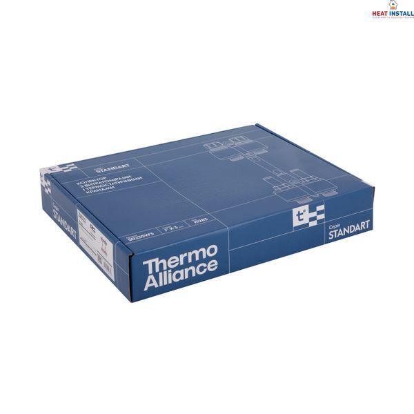 Колектор з витратомірами Thermo Alliance Standart 1" 3 виходи SD235W3 SD00021381 фото