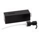 Дозатор для рідкого мила Qtap Liberty QTLIBBLM11522 Black SD00040038 фото 2