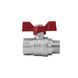 Кран кульовий Thermo Alliance Forte 3/4" ВЗ для води (метелик) SF607W20 SD00010569 фото 3