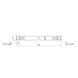 Шланг для газу Thermo Alliance Standart білий 1/2" ВВ 120 см SD90G120 SD00010976 фото 3