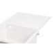 Кухонна мийка Lidz 860х500/240 WHI-01 (LIDZWHI01860500240) SD00044530 фото 5
