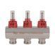 Колектор з витратомірами Thermo Alliance Standart 1" 3 виходи SD235W3 SD00021381 фото 6