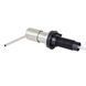 Дозатор для миючого засобу Lidz LK118 круглий Brushed Steel (LDLK118BRU46400) SD00052524 фото 4