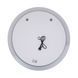 Дзеркало Qtap Taurus R800 з LED-підсвічуванням Touch, з антизапотіванням, з димером, рег. темп. кольору (3000-6500K) QT2478R807 SD00052315 фото 3