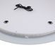 Дзеркало Qtap Taurus R800 з LED-підсвічуванням Touch, з антизапотіванням, з димером, рег. темп. кольору (3000-6500K) QT2478R807 SD00052315 фото 4