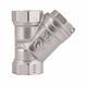 Фільтр грубої очистки Thermo Alliance Standart 3/4"ВВ нікель для води косий TAS124W20 SD00053373 фото 2