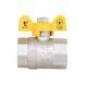 Кран кульовий Thermo Alliance Base 3/4" ВР для газу (метелик) SD602G20 SD00002830 фото 3