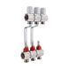Колектор з витратомірами Thermo Alliance Standart 1" 3 виходи SD235W3 SD00021381 фото 2