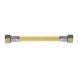 Шланг для газу Thermo Alliance Standart білий 1/2" ВВ 120 см SD90G120 SD00010976 фото 2