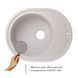 Кухонна мийка Lidz 620x500/200 GRA-09 (LIDZGRA09620500200) SD00039773 фото 5