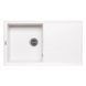 Кухонна мийка Lidz 860х500/240 WHI-01 (LIDZWHI01860500240) SD00044530 фото 1