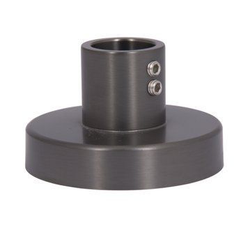 Кріплення стійки Qtap (60х37х25,3) для душової системи Vlasta New Gunmetal Black PVD QTVLA6037253GMB49695 SD00055819 фото