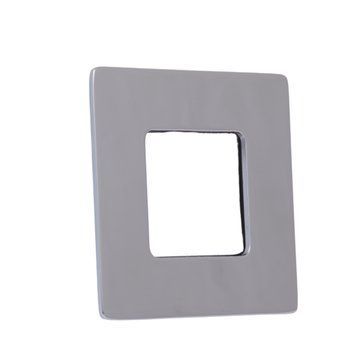 Декоративна накладка для картриджа Qtap (69,8x7,8x69,8) для набору для гігієнічного душу V00440701 Inspai-Varius Chrome QTINSVAR69878698CRM50357 SD00056481 фото