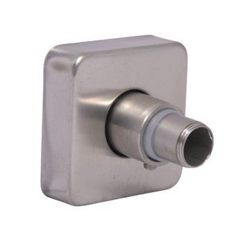 Кронштейн стійки Lidz (34,5х53х53) для душових систем Kubis 1033,1030 Nickel LDKUB3455353N49524 SD00055648 фото