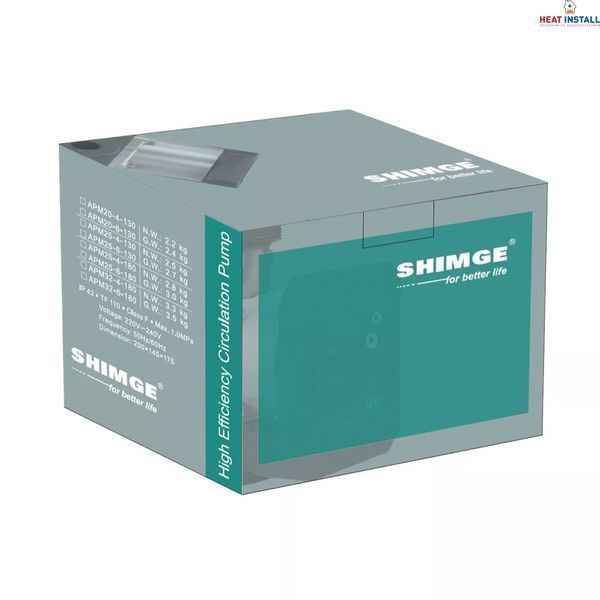Насос циркуляційний SHIMGE APM 25-8-180, Qmax 8м&sup3; 1046154 фото