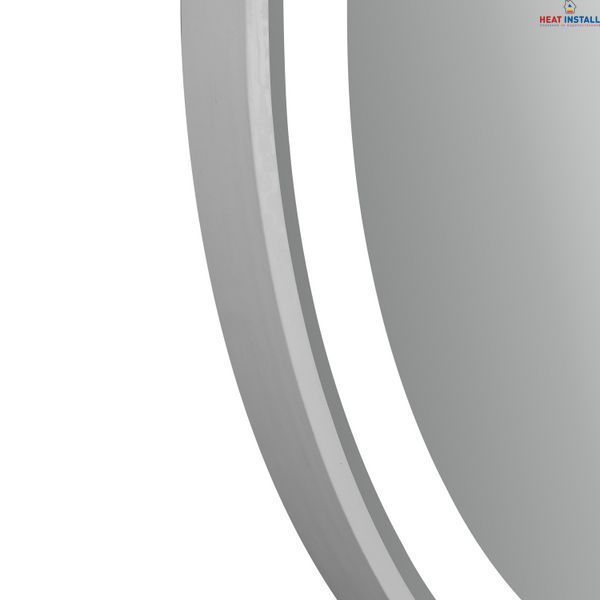 Дзеркало Qtap Gemini 800х700 з LED-підсвічуванням Touch, з антизапотіванням, з димером, рег. темп. кольору (3000-6500K) Reverse QT2578R8071W SD00052318 фото