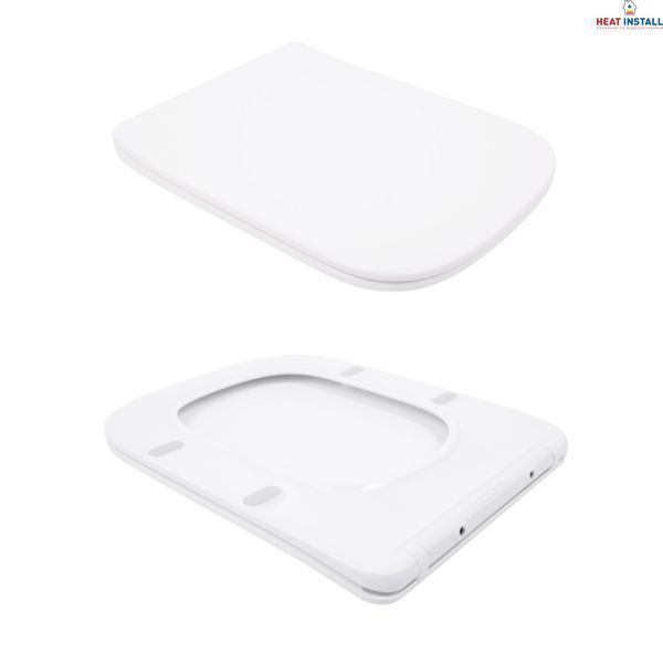 Унітаз підвісний Qtap Tern Ultra Quiet безобідковий з сидінням Soft-close WHITE QT17332303AW SD00052570 фото